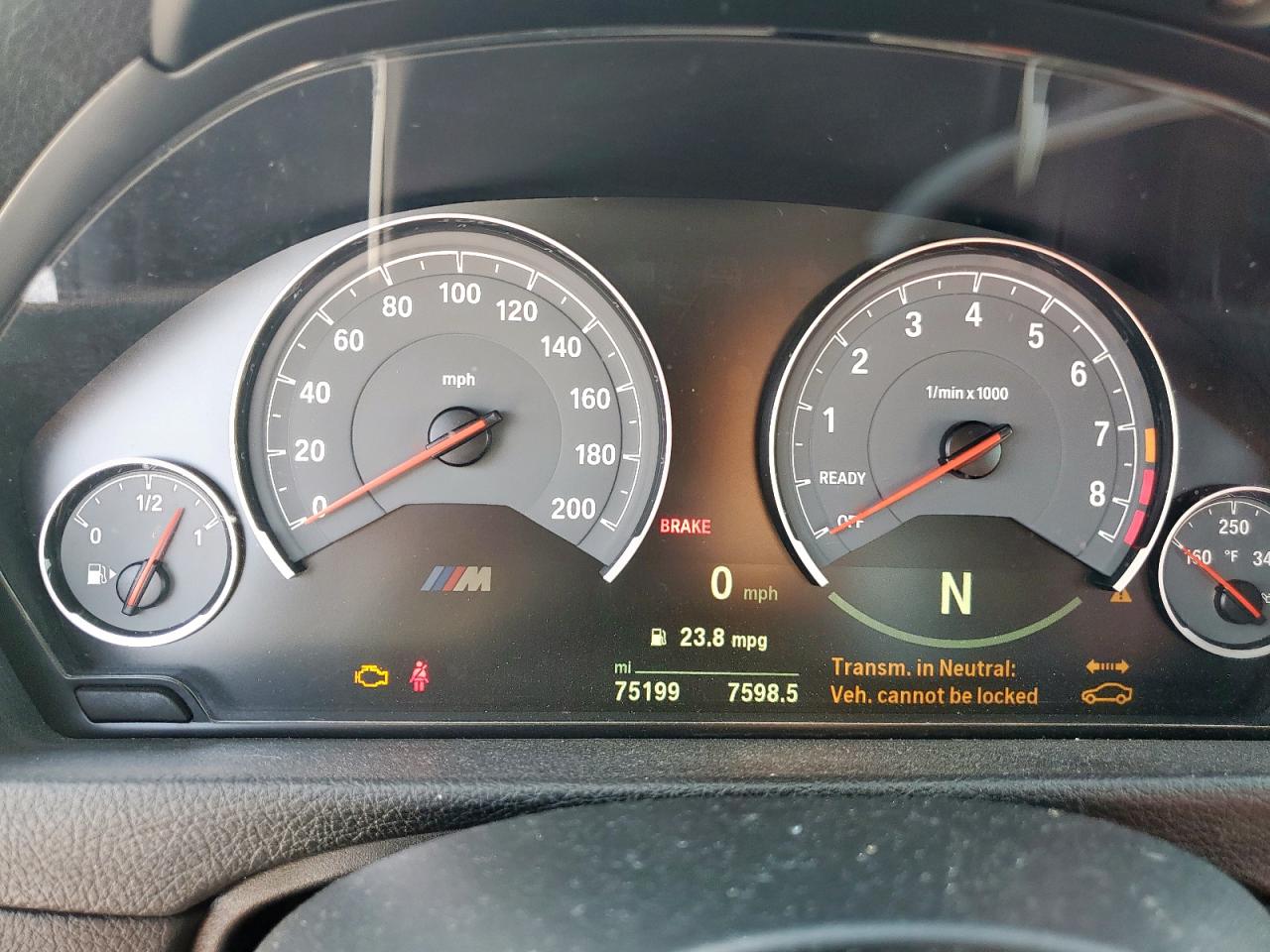 2018 BMW M4 VIN: WBS4Y9C57JAC87608 Lot: 80658375