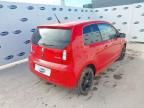 2017 SKODA CITIGO COLOUR EDITION MPI  for sale at Copart BRISTOL
