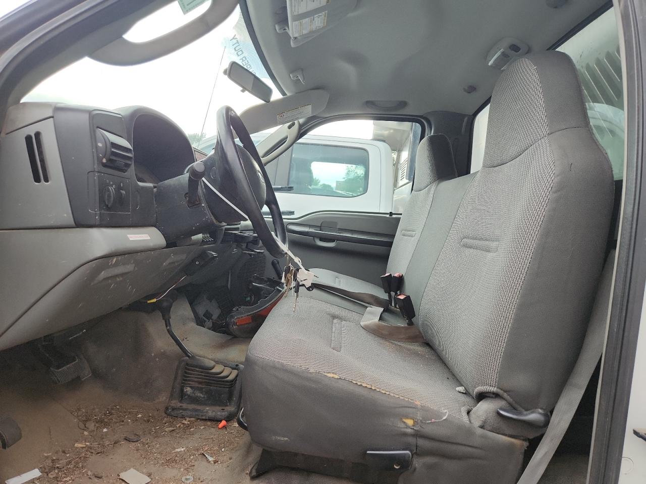 2005 Ford F350 Super Duty VIN: 1FDWF37Y25EC98126 Lot: 71219565