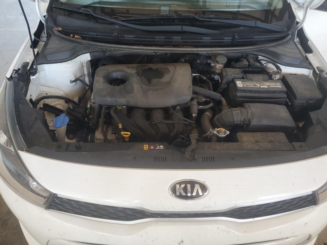 2018 Kia Rio Lx VIN: 3KPA24AB5JE065652 Lot: 81613515