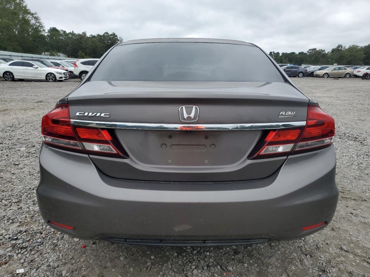 2013 Honda Civic Ex VIN: 19XFB2F89DE076844 Lot: 84602965