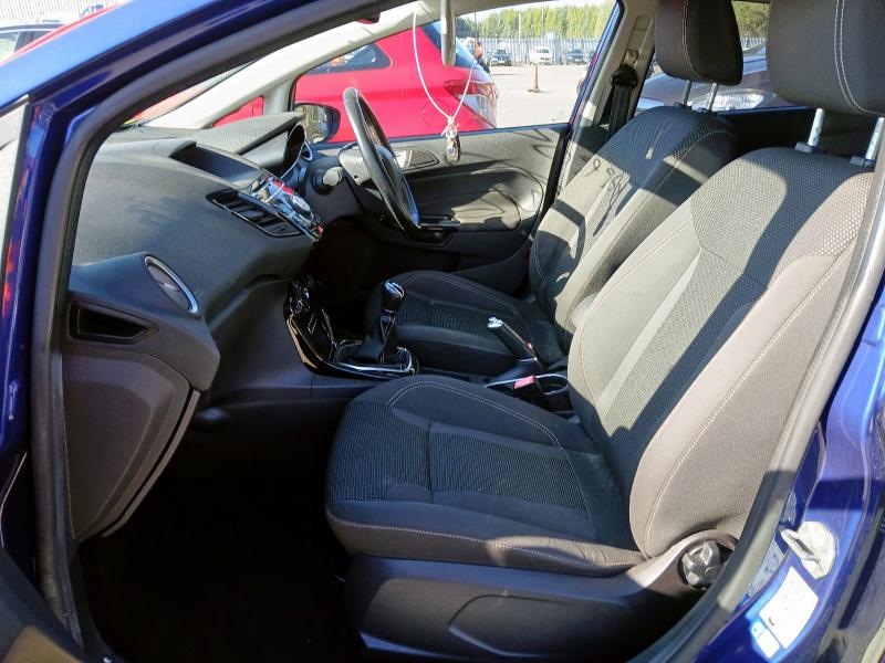 2016 FORD FIESTA TITANIUM TURBO 