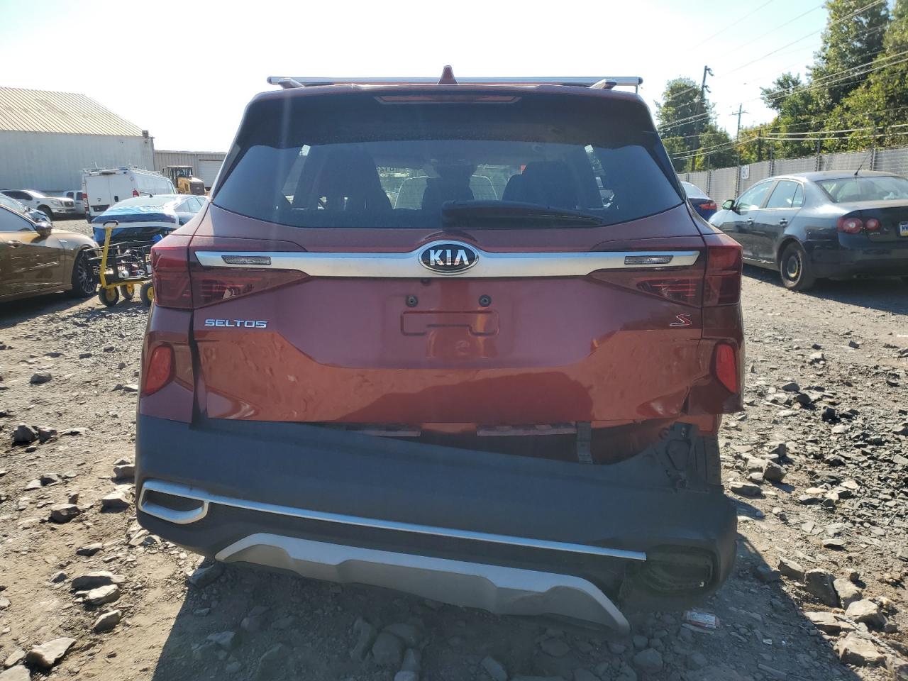2021 Kia Seltos S VIN: KNDEUCAA4M7167428 Lot: 81244565