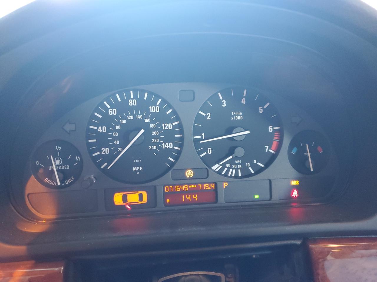 1999 BMW 528 It Automatic VIN: WBADP6340XBV62331 Lot: 70134435