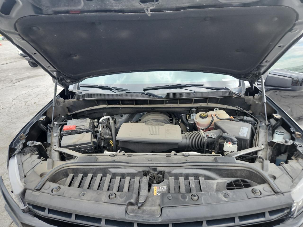 2021 Chevrolet Silverado K1500 Rst VIN: 1GCUYEED5MZ316885 Lot: 71312155