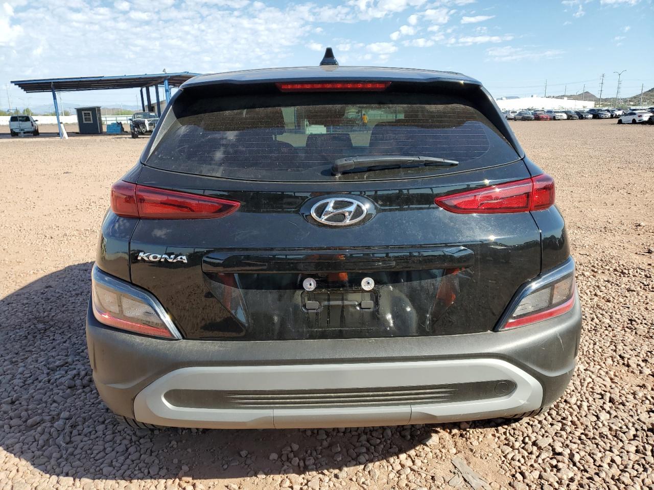 2022 Hyundai Kona Sel VIN: KM8K22AB9NU819521 Lot: 81771675