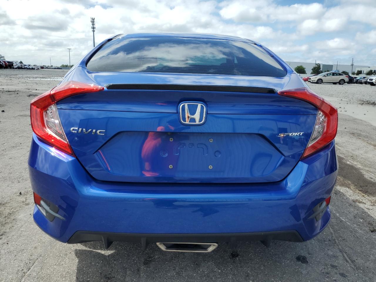 2021 Honda Civic Sport VIN: 2HGFC2F81MH506448 Lot: 84629915