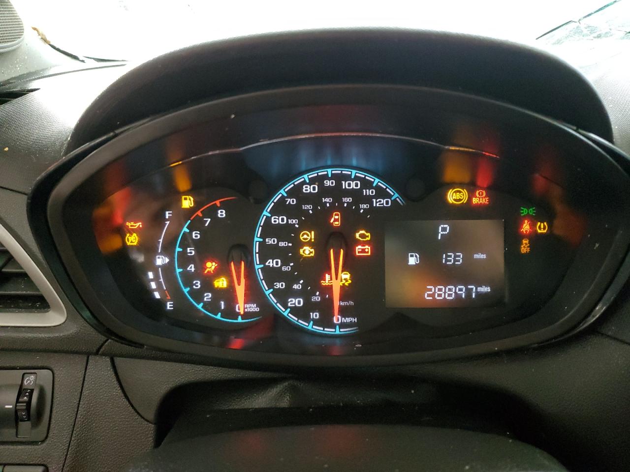 2020 Chevrolet Spark Ls VIN: KL8CB6SA0LC405383 Lot: 84441725