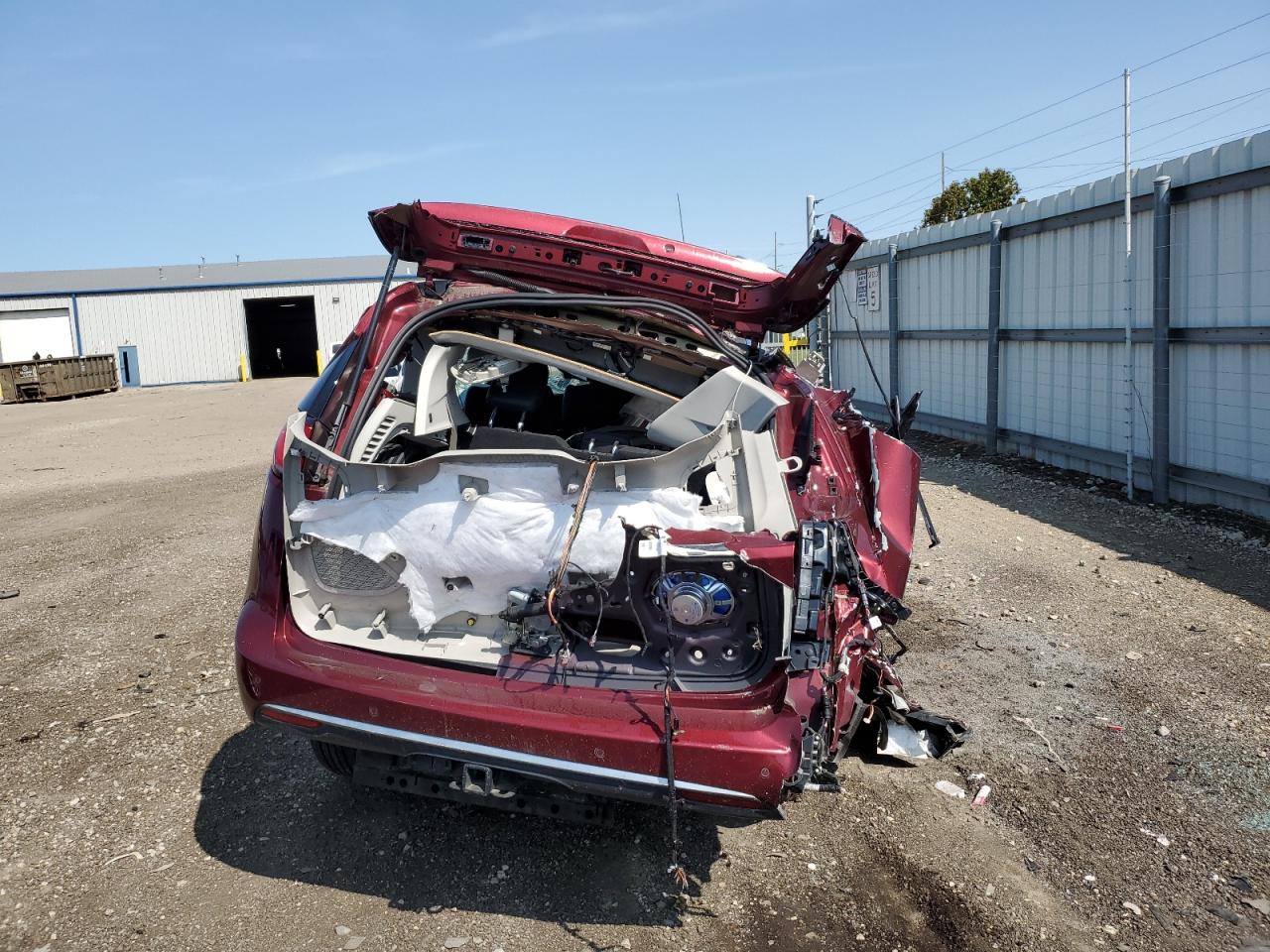 2021 Chrysler Pacifica Touring L VIN: 2C4RC1BG0MR602472 Lot: 71579075