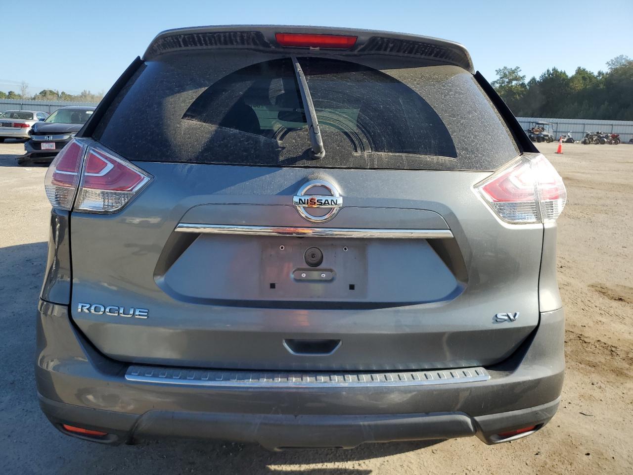 2015 Nissan Rogue S VIN: 5N1AT2MT2FC776242 Lot: 83778175