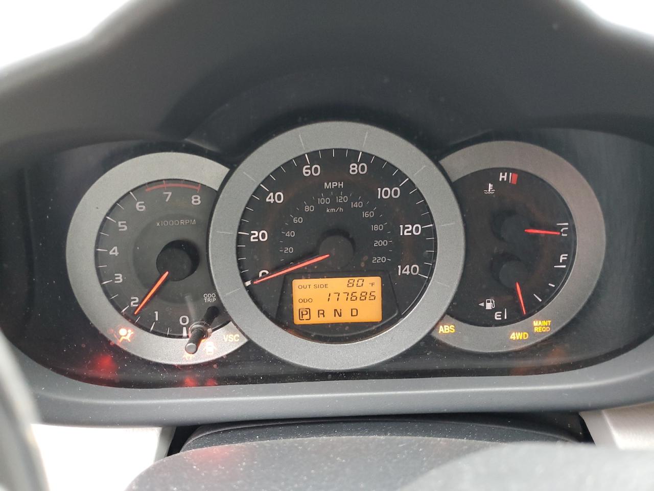 2007 Toyota Rav4 VIN: JTMBD35V575109599 Lot: 84825715