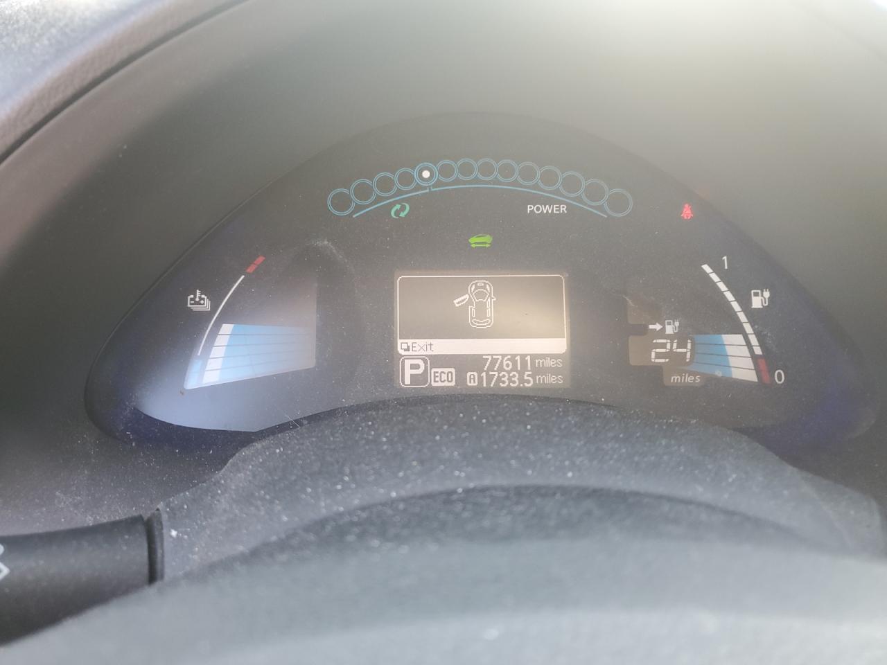 2013 Nissan Leaf S VIN: 1N4AZ0CP3DC415343 Lot: 84054675