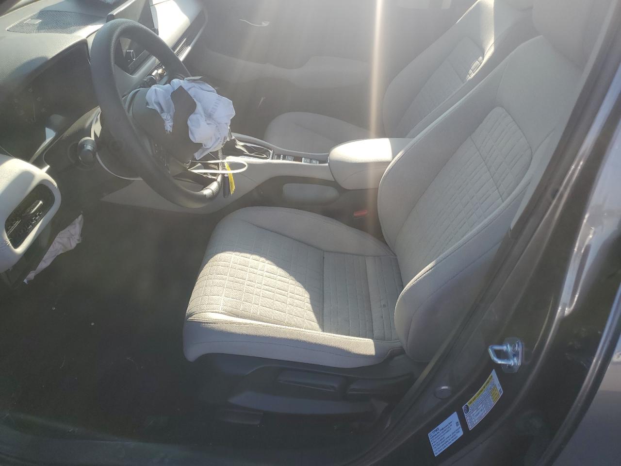 2025 Honda Hr-V Lx VIN: 3CZRZ1H3XSM736438 Lot: 81620185