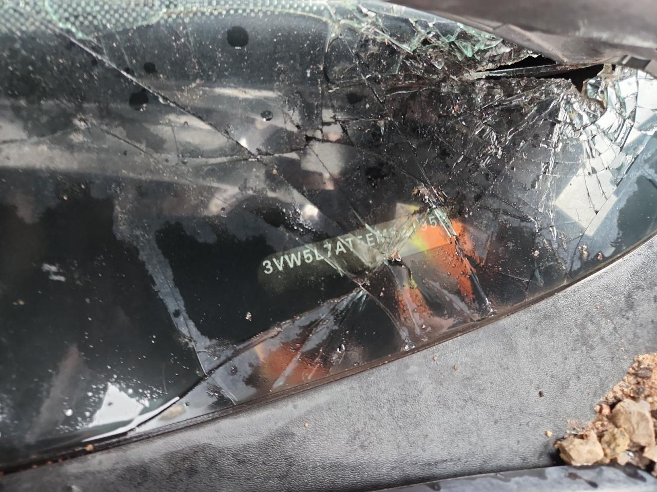 2014 Volkswagen Beetle VIN: 3VW5L7AT5EM821952 Lot: 80542455