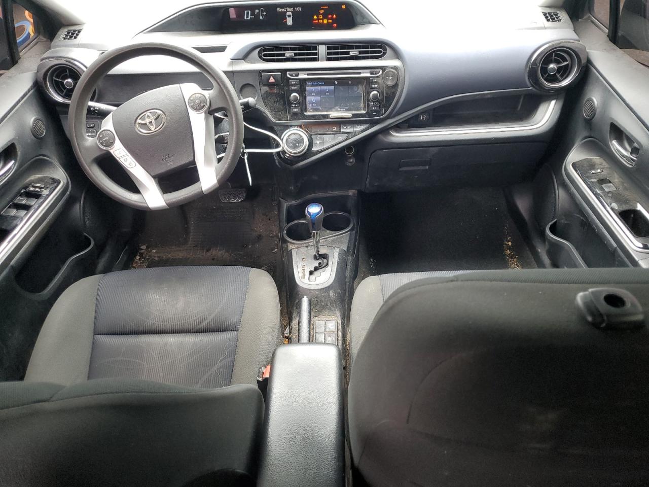 2016 Toyota Prius C VIN: JTDKDTB38G1117545 Lot: 81008745