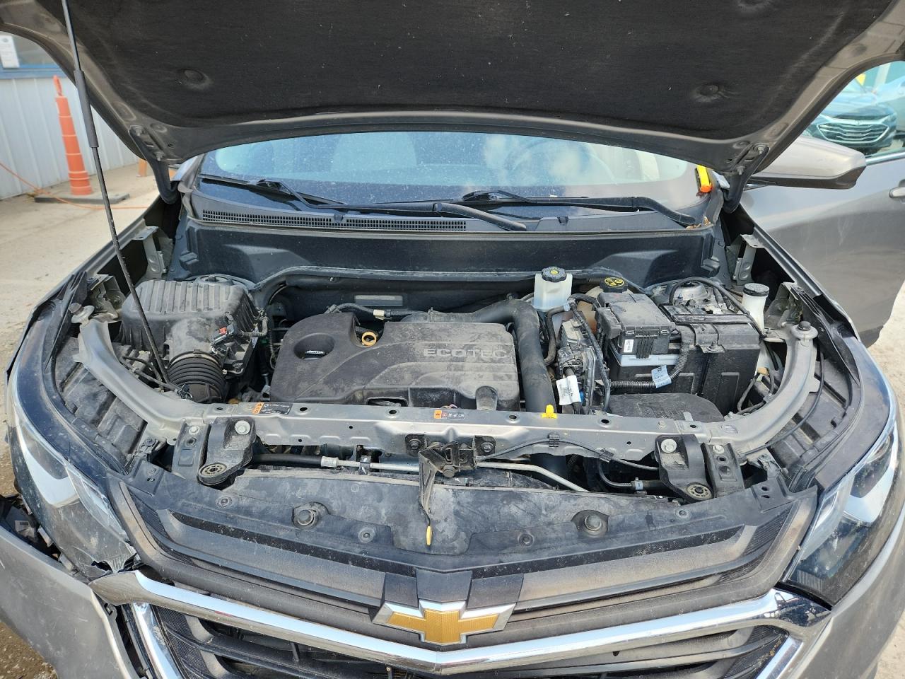 2018 Chevrolet Equinox Lt VIN: 3GNAXJEV9JL122135 Lot: 71666945