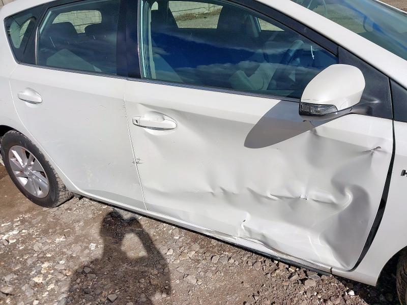 2013 TOYOTA AURIS ICON VVT-I CVT 