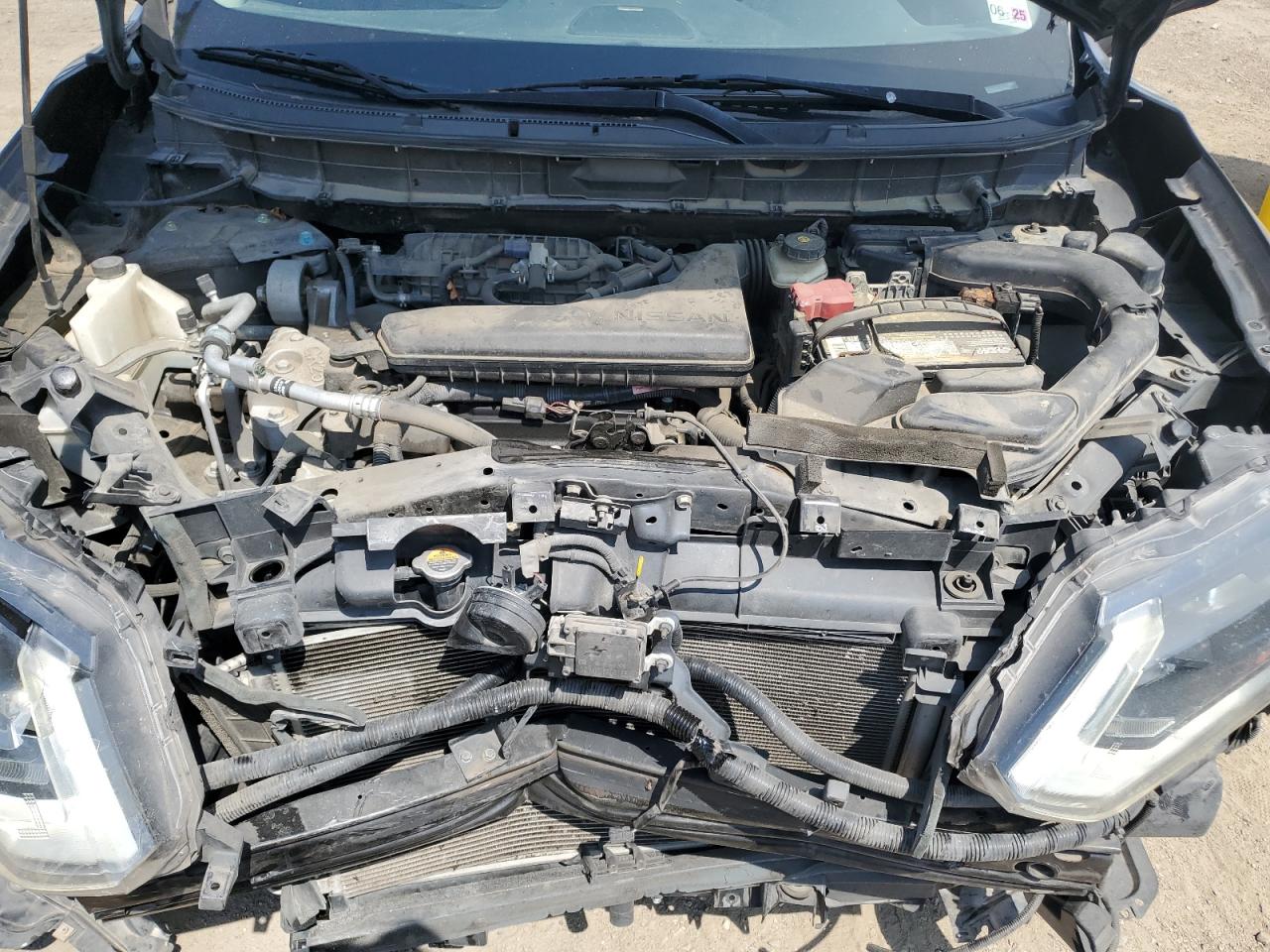 2018 Nissan Rogue S VIN: 5N1AT2MV6JC784631 Lot: 80733785