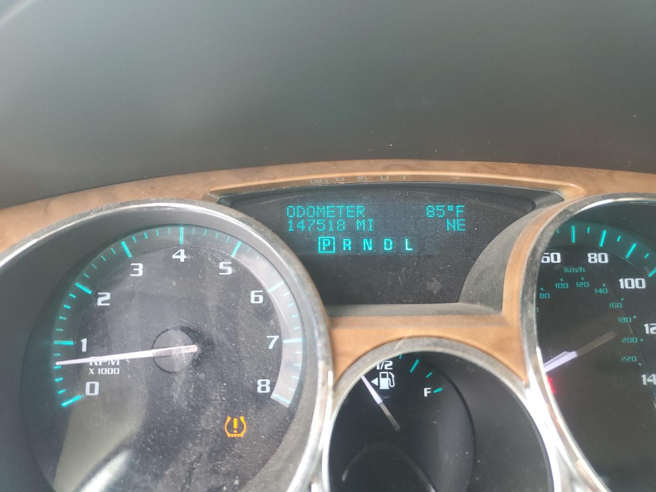 2009 Buick Enclave Cxl VIN: 5GAER23D09J210998 Lot: 82069845