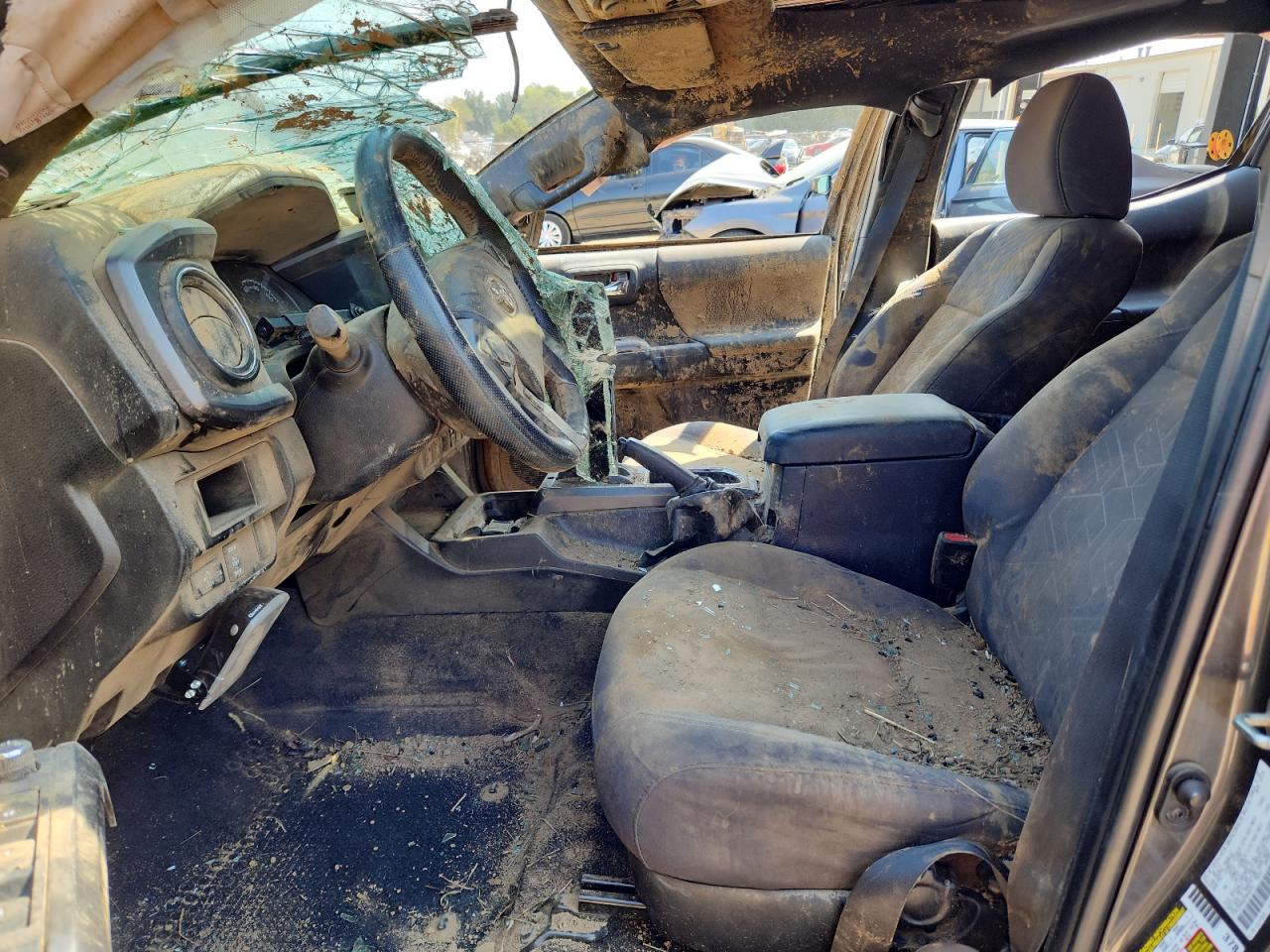 2016 Toyota Tacoma Double Cab VIN: 3TMCZ5AN2GM042476 Lot: 80215735