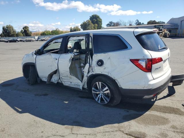  HONDA PILOT 2018 Белы
