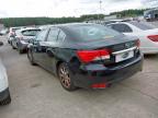 2012 TOYOTA AVENSIS T4 D-4D  for sale at Copart WHITBURN