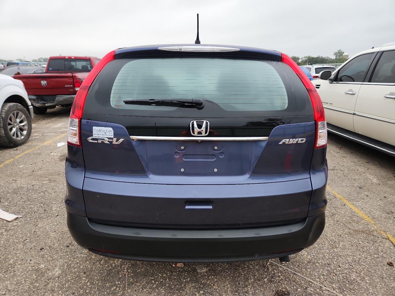 2014 Honda Cr-V Lx VIN: 2HKRM4H37EH606004 Lot: 83857565