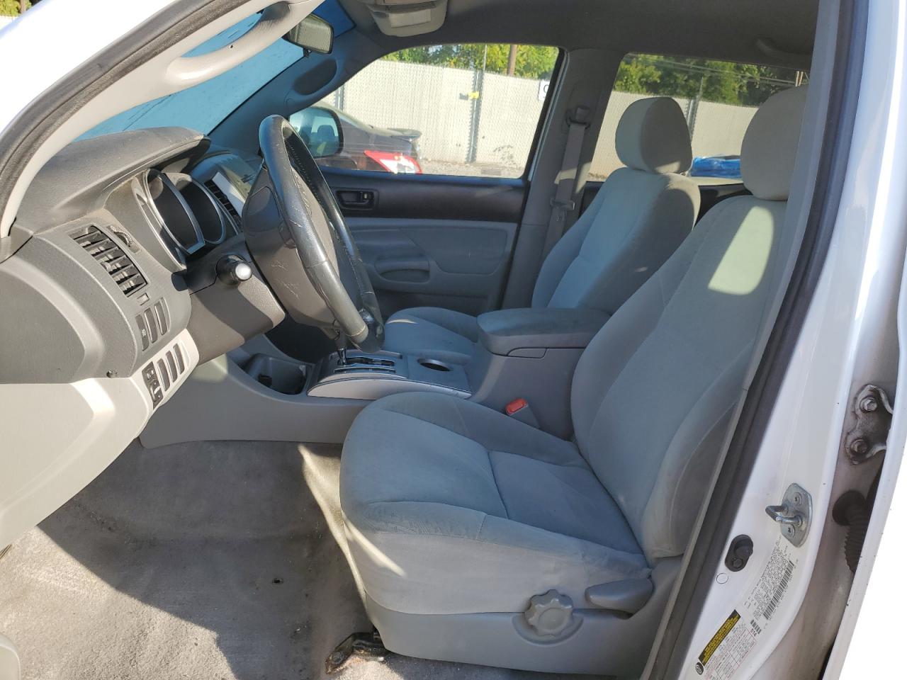 2007 Toyota Tacoma Double Cab Long Bed VIN: 5TEMU52N47Z358336 Lot: 71367535