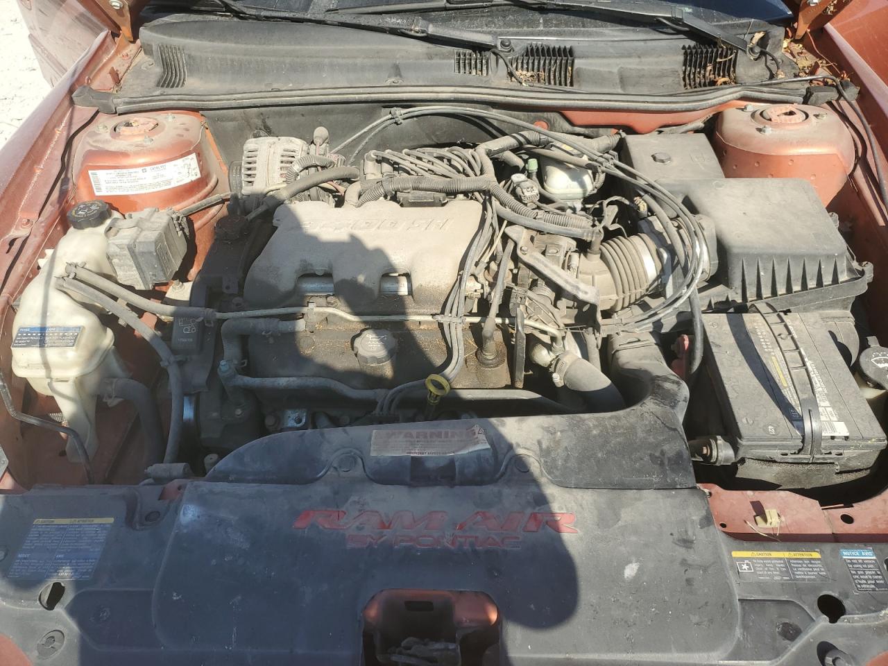 2004 Pontiac Grand Am Gt VIN: 1G2NW52EX4M638592 Lot: 81162645