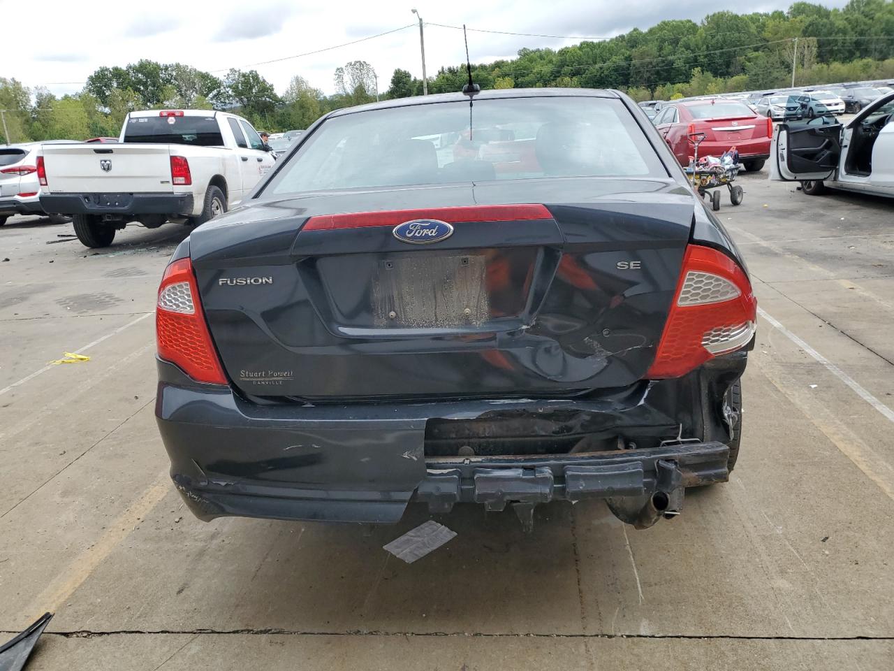 2011 Ford Fusion Se VIN: 3FAHP0HA6BR141014 Lot: 81450565