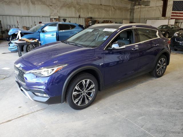  INFINITI QX30 2018 Blue