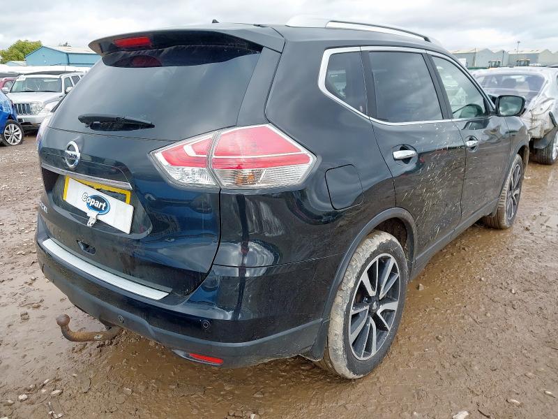 2017 NISSAN X-TRAIL TEKNA DCI 4X4 CVT 