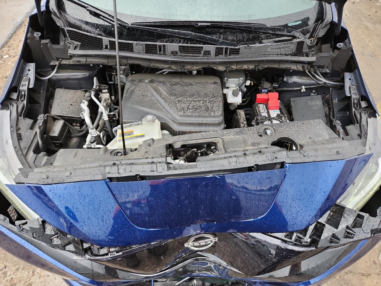 2023 Nissan Leaf Sv Plus VIN: 1N4CZ1CV2PC552906 Lot: 80719185