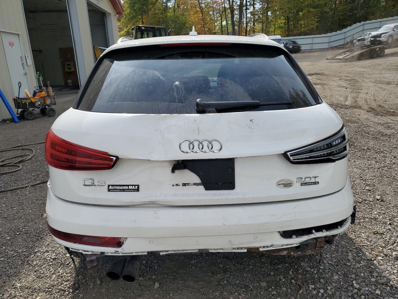 2016 Audi Q3 Premium Plus VIN: WA1EFCFS7GR008207 Lot: 81497775