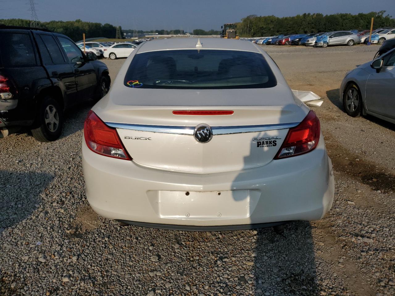 2012 Buick Regal VIN: 2G4GR5EK1C9141077 Lot: 81321955