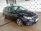 2019 PEUGEOT 308 ALLURE SW BLUEHDI S/S  for sale at Copart EAST KILBRIDE