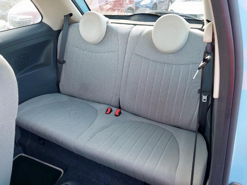 2011 FIAT 500 LOUNGE 