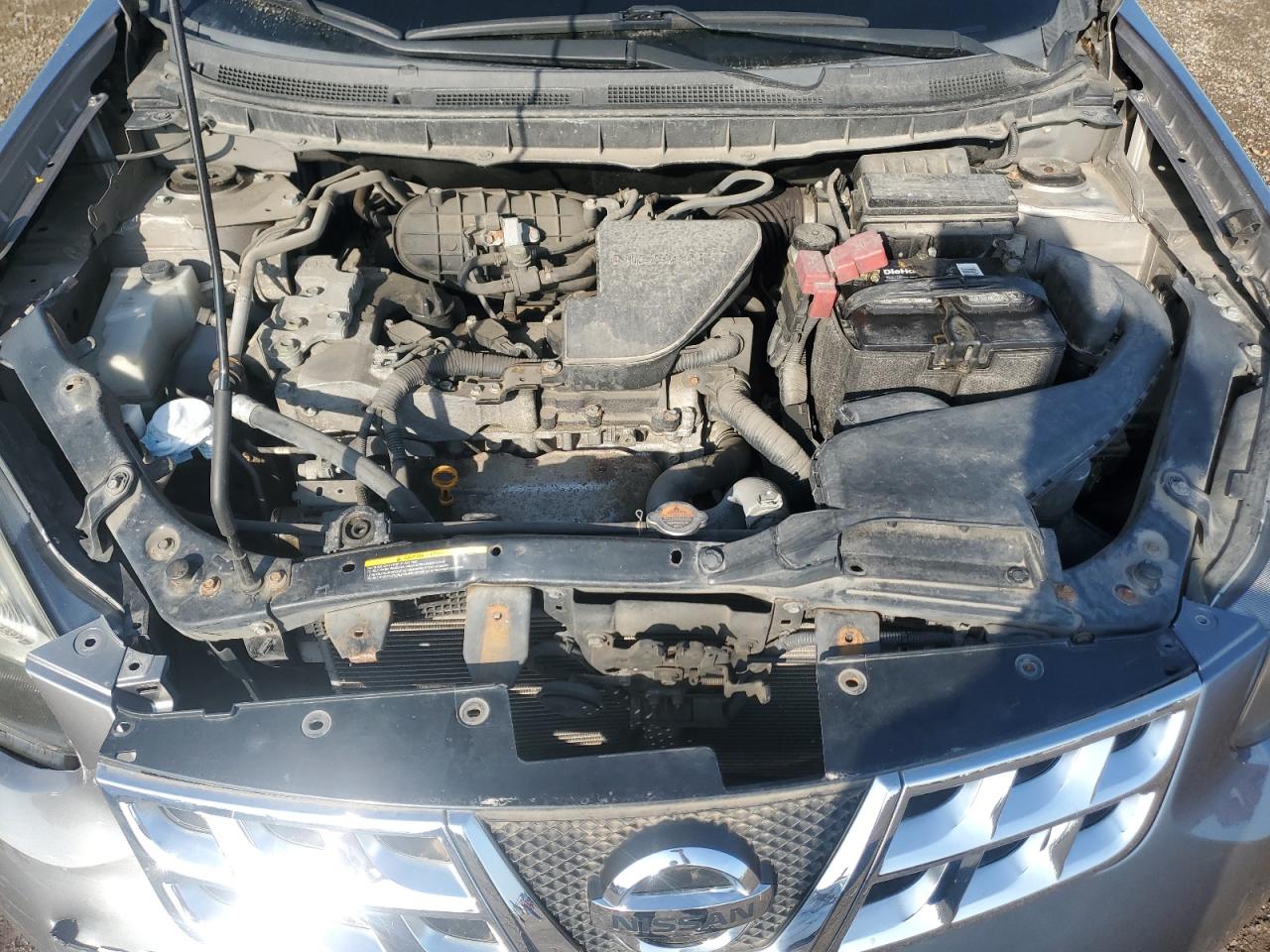 2014 Nissan Rogue Select S VIN: JN8AS5MV4EW704602 Lot: 81605655