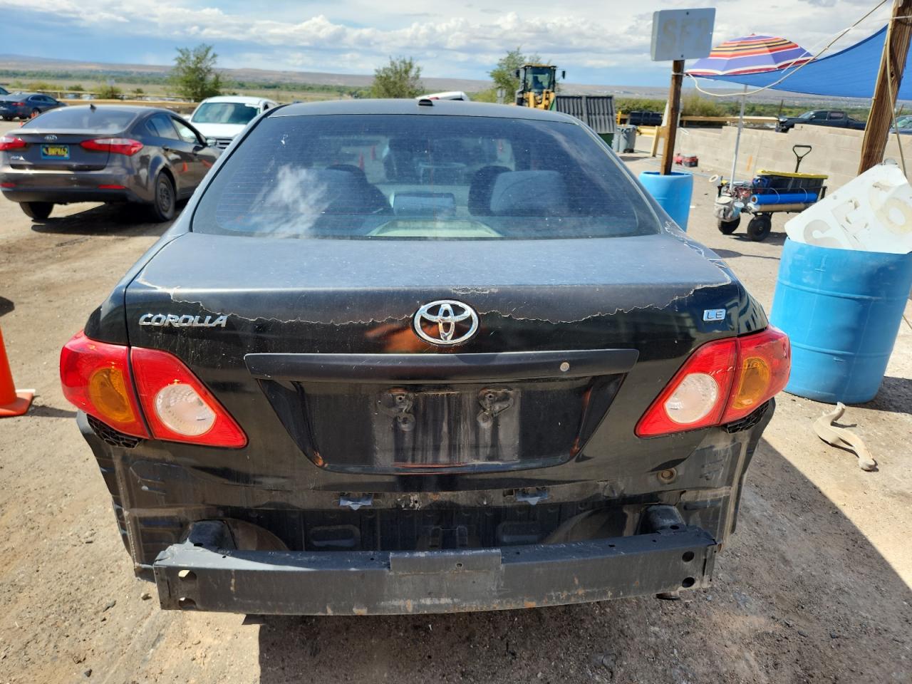 2009 Toyota Corolla Base VIN: 1NXBU40E69Z124632 Lot: 81803355