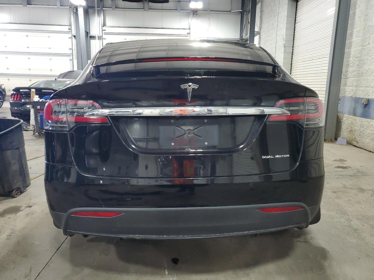 2020 Tesla Model X VIN: 5YJXCBE25LF298417 Lot: 84620875