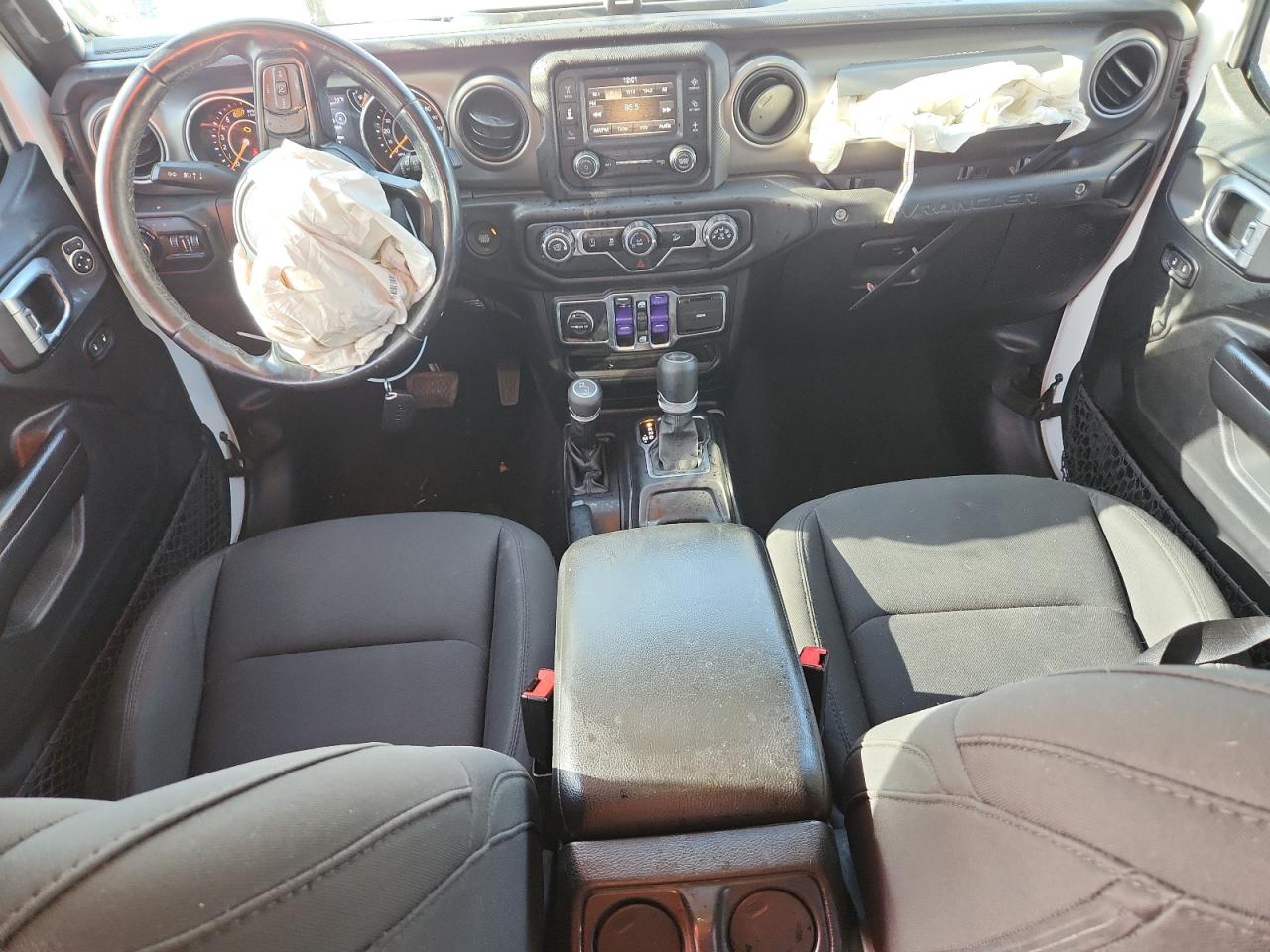 2020 Jeep Wrangler Unlimited Sport VIN: 1C4HJXDNXLW220312 Lot: 85707445