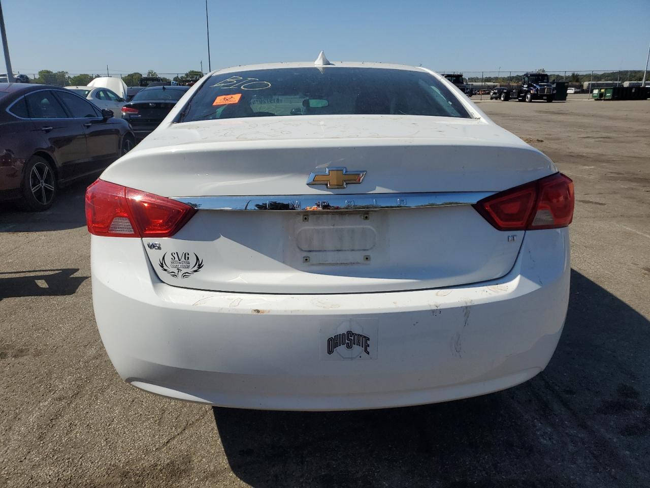 2016 Chevrolet Impala Lt VIN: 2G1115S3XG9106244 Lot: 81972075