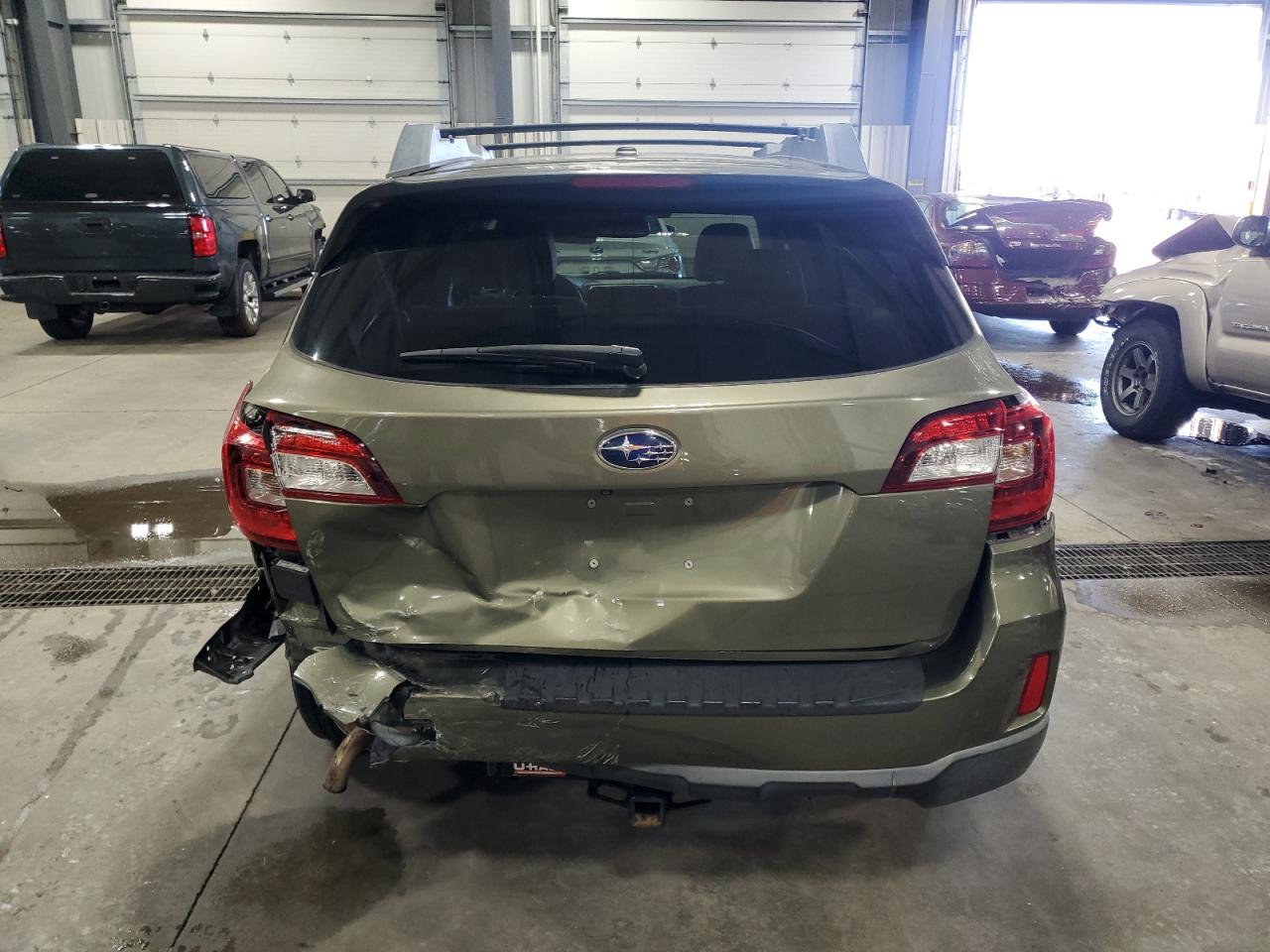 2015 Subaru Outback 2.5I Premium VIN: 4S4BSAFC7F3319523 Lot: 71107115