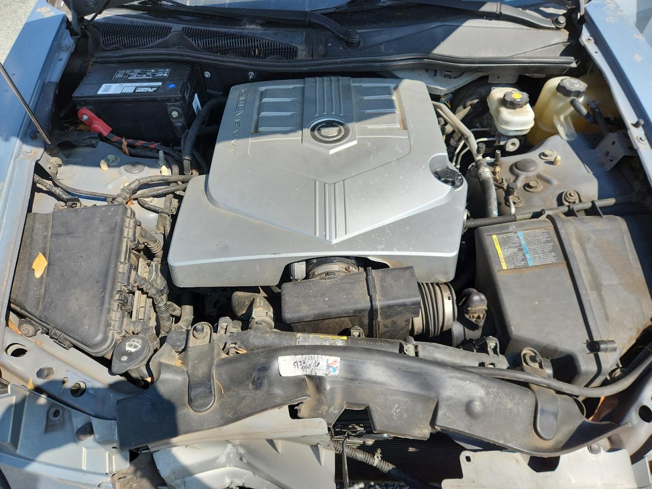 2007 Cadillac Cts VIN: 1G6DM57T970196083 Lot: 81776855