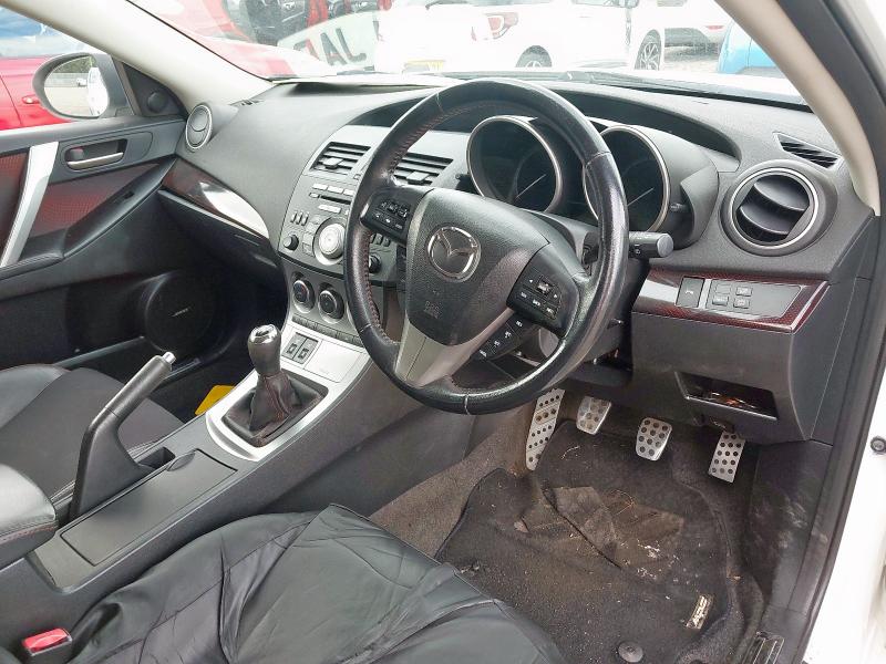 2011 MAZDA 3 MPS 