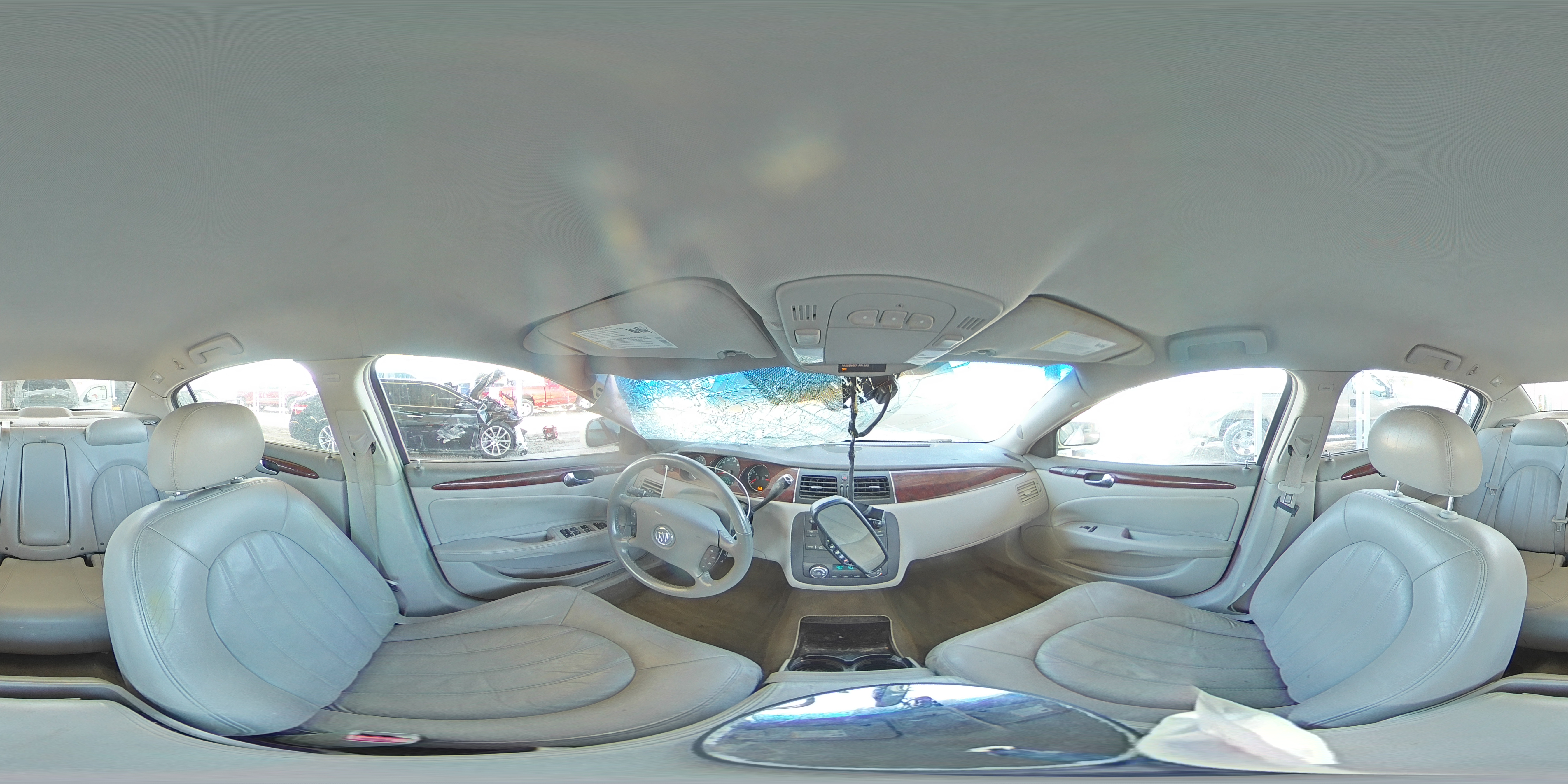 2006 Buick Lucerne Cxl VIN: 1G4HD57286U177498 Lot: 81815495