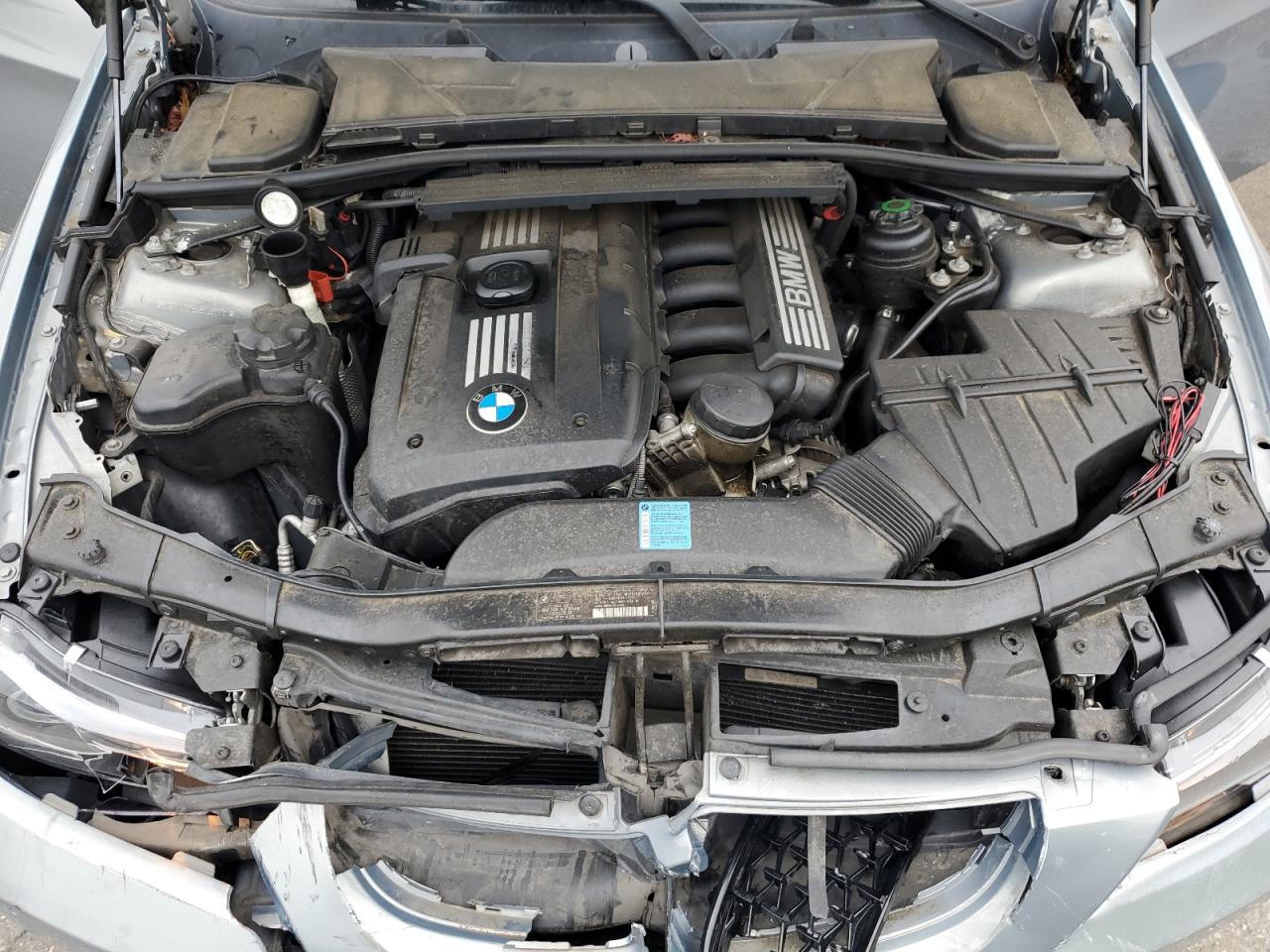 2008 BMW 328 I VIN: WBAVA37558NL53321 Lot: 80373265