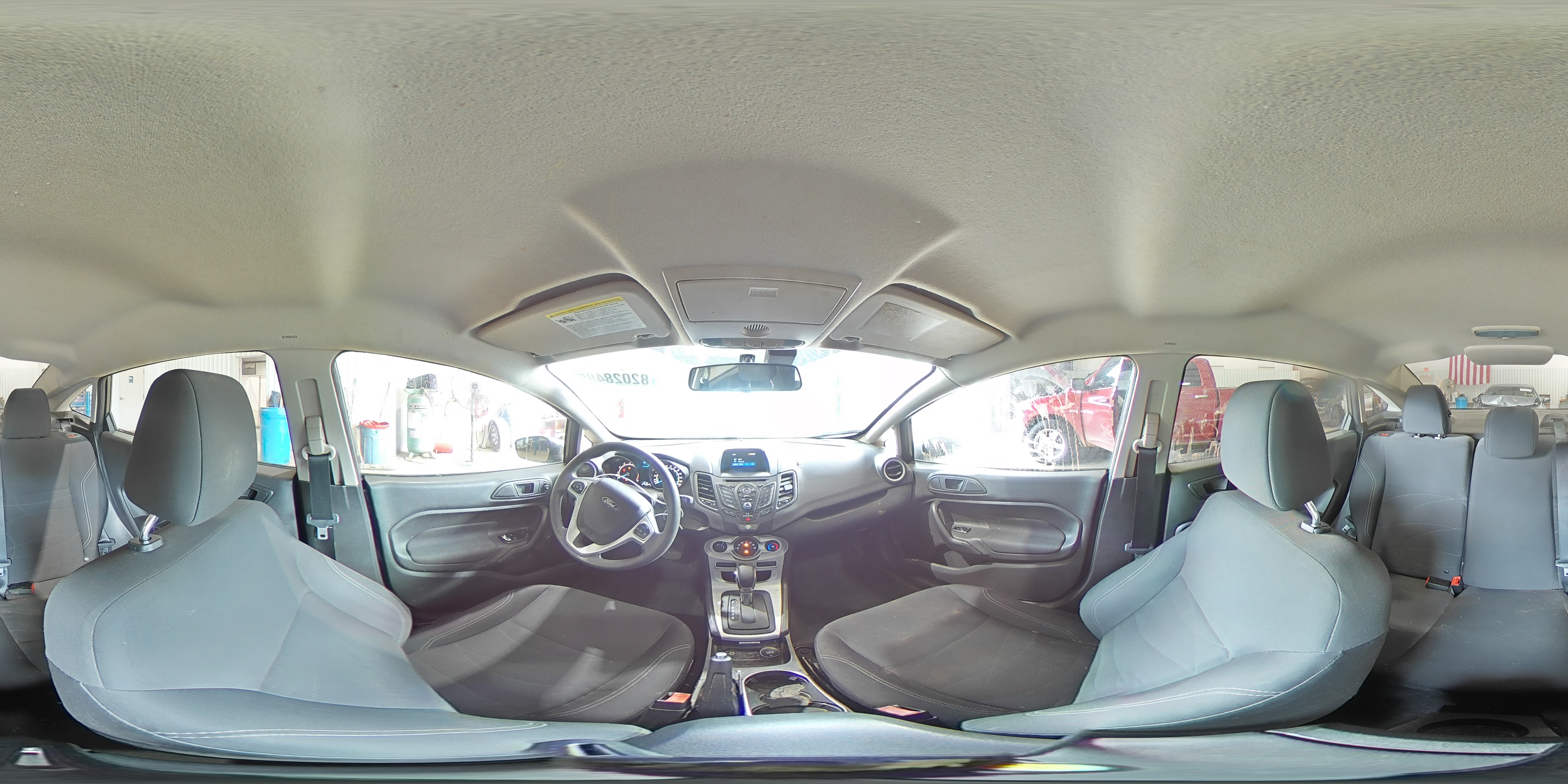 2019 Ford Fiesta Se VIN: 3FADP4BJ3KM126966 Lot: 82028485