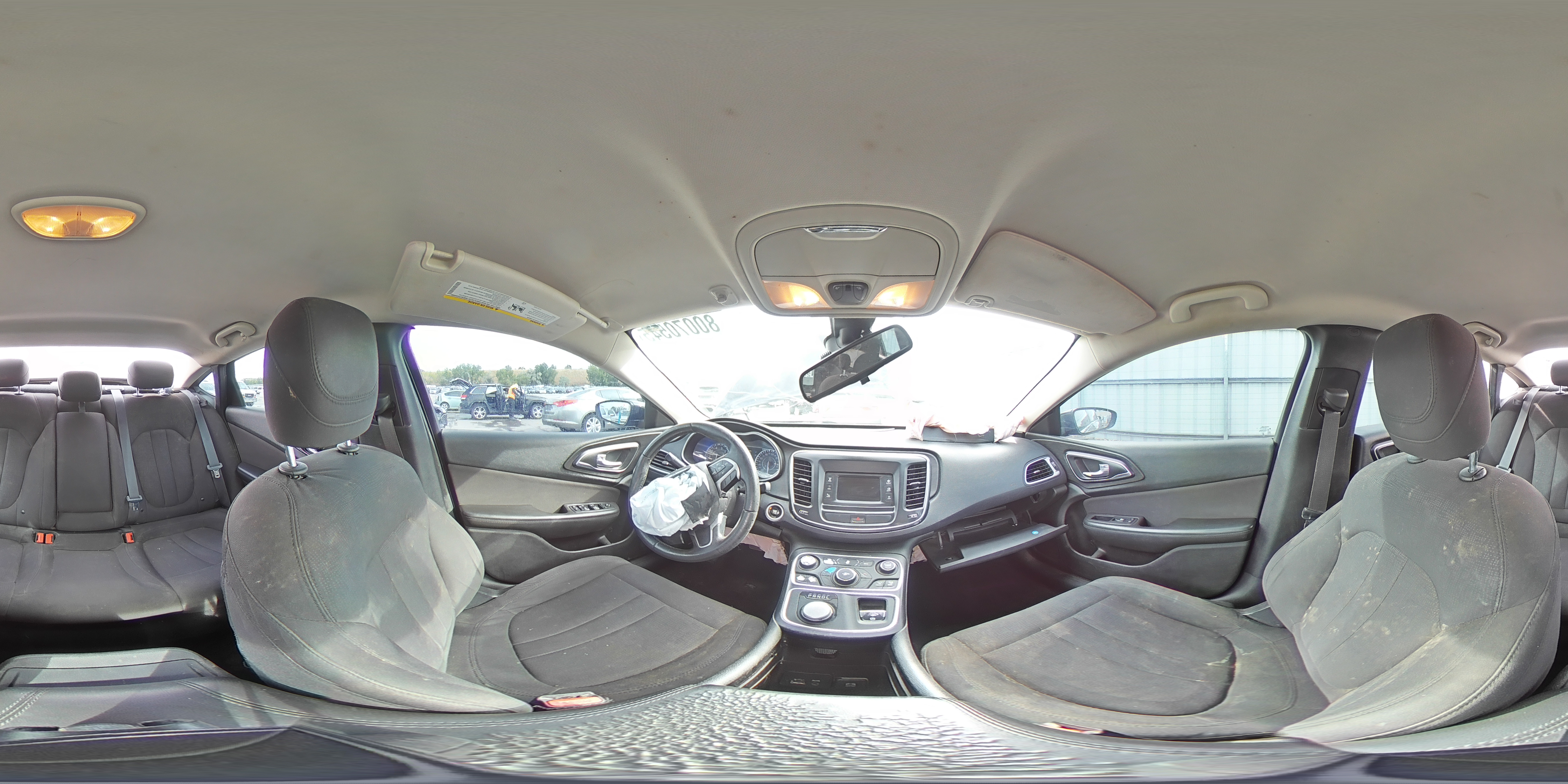 2015 Chrysler 200 Limited VIN: 1C3CCCAB8FN746346 Lot: 80070545