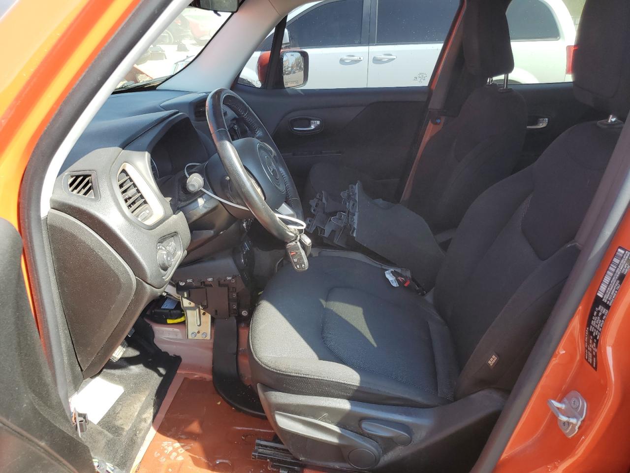 2017 Jeep Renegade Latitude VIN: ZACCJBBB6HPF58333 Lot: 80451535